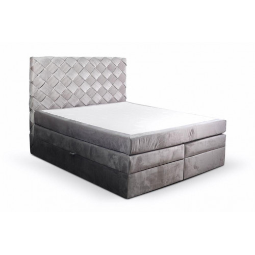 Boxspring Bett mit Bettkasten Matratze Betten Chesterfield Schlafzimmer