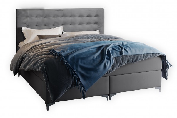 Schlafzimmer Möbel Bettgestell 180x200 Luxus Design Bett Doppel Betten Polster