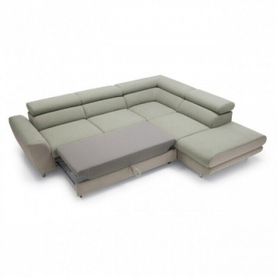 Schlafcouch Sofa Bettfunktion Eck Garnitur Multifunktions Couch Sofas