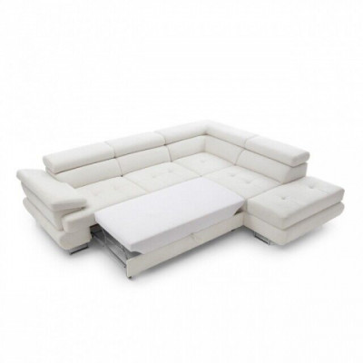 Multifunktions Garnitur Textil Sofa Ecksofa Sitz Wohnzimmer Ecke Couch