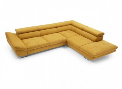 Funktions Couch Garnitur Schlafsofa Sofa Polster Wonzimmer Ecksofa Textl