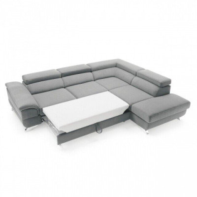 Schlafsofa Funktions Sofa Polster Wohnzimmer Ecksofa Textl Sitz Garnitur
