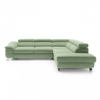 Schlafsofa Funktions Sofa Polster Wohnzimmer Ecksofa Textl Sitz Garnitur