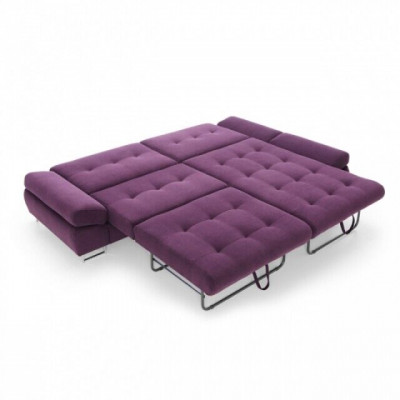Schlafsofa Design Wohnzimmer Polster Eckgarnitur Ecksofa Sofa Couch
