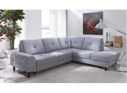 Ecksofa Wohnlandschaft Stoff Textil Sofa Ecksofa Couch Ecke Polster Garnitur