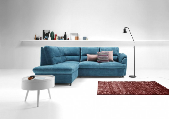 Ecksofa Neu Moderne Design Sofas Couchs Bett Stoff Couch L-Form Wohnzimmer Neu