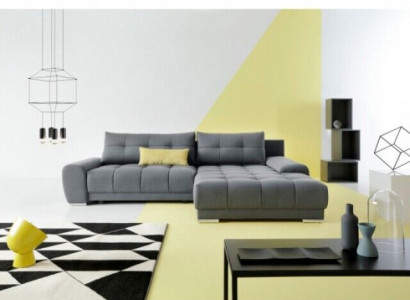 Textil Sofa Ecksofa Couch Wohnlandschaft Couchen Sofas Polster Sitz