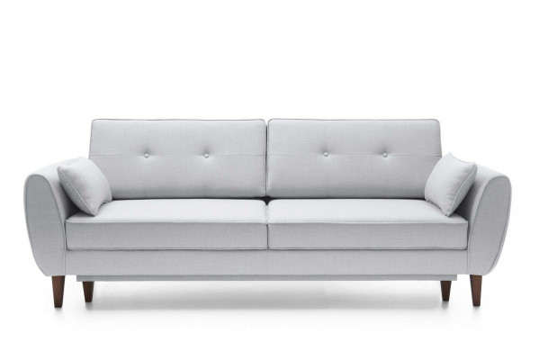 Sofa Design 1x Sofas 3 Sitzer Couch mit Bett funktion neue Sofas Luxus Modern
