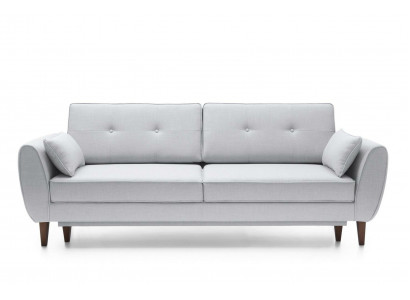 Sofa Design 1x Sofas 3 Sitzer Couch mit Bett funktion neue Sofas Luxus Modern