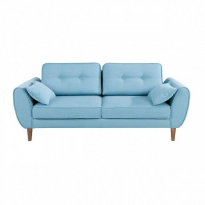 3 Sitzer Schlafcouch Schlafsofa Bettfunktion Büro Wohnzimmer Couch Sofa