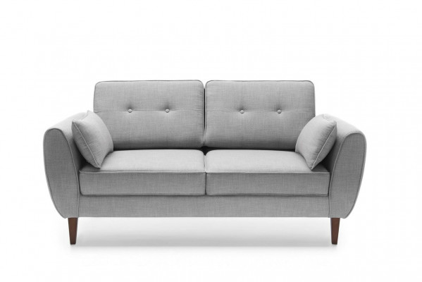 Design Sofa 2 Sitzer Möbel Polster Textil Sofas Couchs Wohnlandschaft Neu
