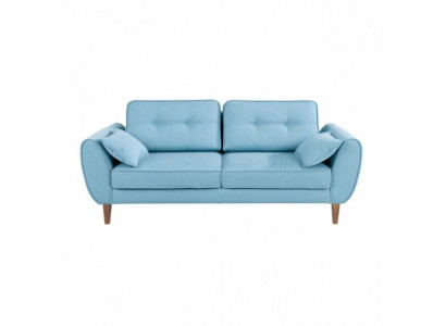 Design Polster Couch Kanzlei 2 Sitzer Arzt Praxis Wartezimmer Möbel Sofa Sofas