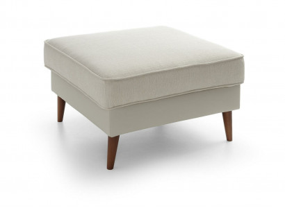 Wohnzimmer Bank Fußhocker Ottomane Sitzhocker Sitzpouf Designer Hocker Polster