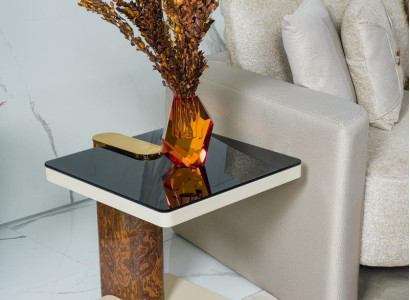 Moderner Couchtisch Beistelltisch Wohnzimmertisch Sofatisch Holztisch Möbel