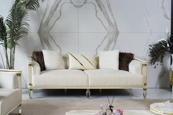 Sofa 3 Sitzer Design Sofas Polster Couchen Relax Sitz Möbel Modern Relax
