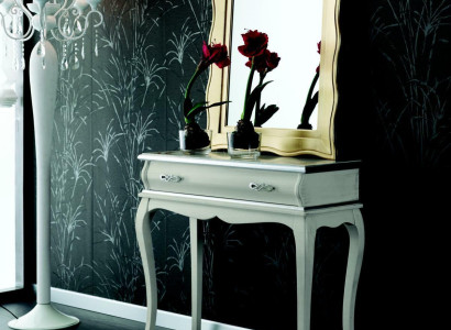 Möbel Stil Barock Konsolentisch Wandtisch Tisch Sideboard Klassische Anrichte