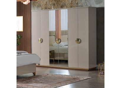 Kleiderschrank Schlafzimmer Holz Schrank Möbel Neu Schränke Eckschrank Neu