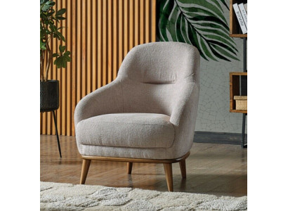 Sessel Polster Sitzer Design Couch Relax Stoff Design Sessel Club Lounge