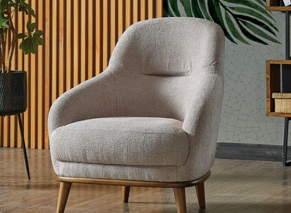 Sessel Polster Sitzer Design Couch Relax Stoff Design Sessel Club Lounge