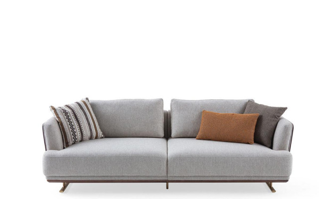 Modernes Sofa 3 Sitzer Relax Sofa Luxus 3er Sofa Wohnzimmer 3 Sitzer