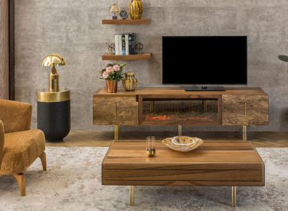 Wohnwand Designer Wohnzimmermöbel Wandschrank Neu Wand Regal Neu
