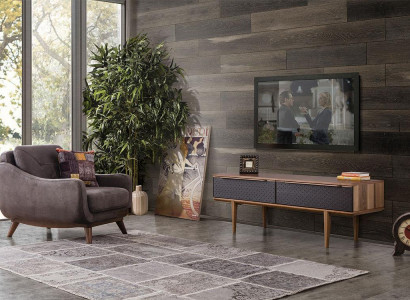 Tv Ständer Sideboard Wohnzimmer Holz Design Möbel rtv Lowboard Neu