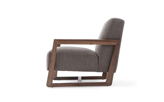 Design Sitzer Luxus Sessel Relax Textil Sessel Relaxsessel Modern Relaxsessel