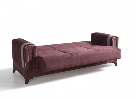Designer Sofagarnitur 3+2+1+1 Sitzer Couch Polster Sitzgarnitur Set Rosa Relax