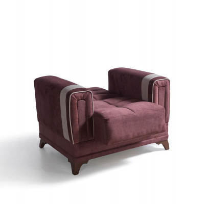 Designer Sofagarnitur 3+2+1+1 Sitzer Couch Polster Sitzgarnitur Set Rosa Relax