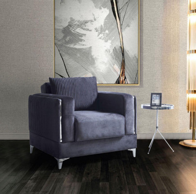 Sofagarnitur 3+2+1+1 Sitzer Textil Modern Komplett Sessel Sofa 3 Sitzer Luxus
