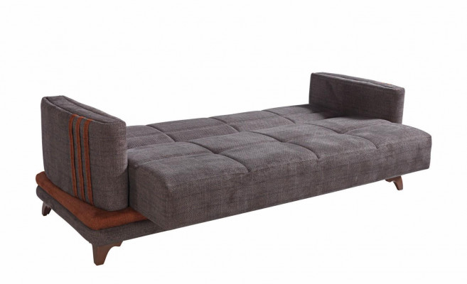 Design Modernes Wohnzimmer Set Sofagarnitur 3+2+1+1 Grau Wohnzimmer Möbelset