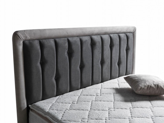 Bett Design Doppelbett Luxus Betten Polster Schlafzimmer Möbel 180x200