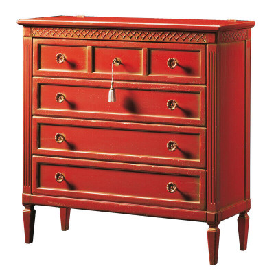 Italienische Einrichtung Sideboard Landhaus Kommode Schränke Möbel Massive