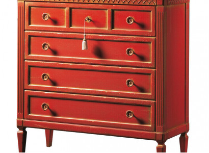 Italienische Einrichtung Sideboard Landhaus Kommode Schränke Möbel Massive