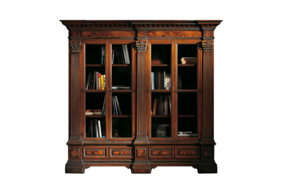 Mittelalterlicher Stil Schrank Vitrine Italienische Möbel Schränke Regal Massiv