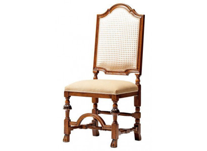 Stuhl 1 Sitzer Sessel Holz Luxus Klasse Möbel Design Lehnstuhl Holz Esszimmer Neu