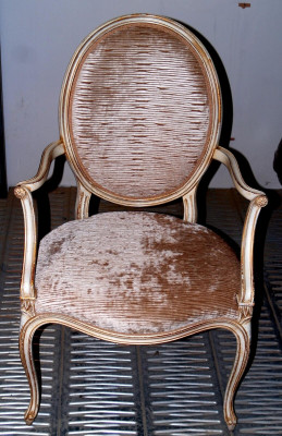 Esszimmer Lehnstuhl Beige Gold Holz Esszimmer Möbel Stühle Wohnzimmer Stuhl Neu