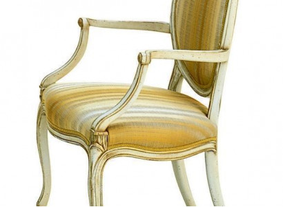 Stuhl Stühle Luxus Design Lehnstuhl Holz Polster Art déco Esszimmer Möbel Holz