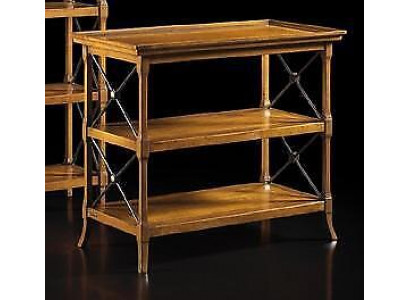 Ständer Ablage Beistelltisch Italienische Möbel Regal Holz Schränke Regale Neu