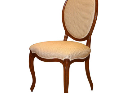 Esszimmer Stuhl braun Luxus klassischer Holzstuhl Stühle Italienische Möbel Neu