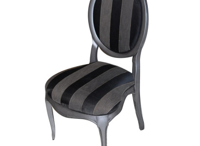 Esszimmerstühle Luxus Design Lehnstuhl Echtholz Stuhl Holz Italienische Möbel Neu