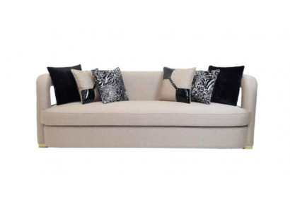 Moderne Sofa Couch Polster Möbel Einrichtung Big Couchen Sofa 247cm