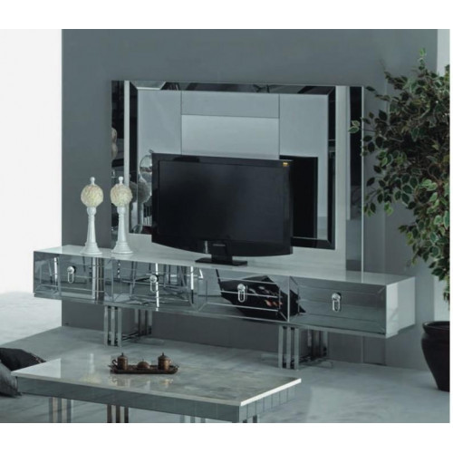Luxus tv Ständer Stilvolle Schrank Kommode Möbel Grau fernseher rtv Ständer