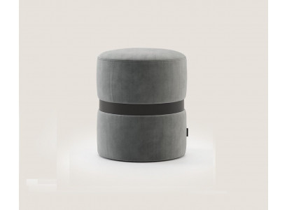 Moderner Grauer Hocker Luxus Beistellhocker Schlafzimmer Möbel Stil Neu