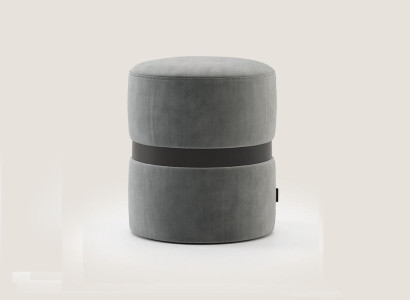 Moderner Grauer Hocker Luxus Beistellhocker Schlafzimmer Möbel Stil Neu