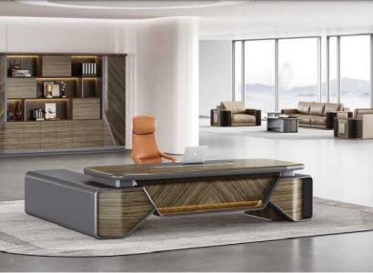 Design Eckschreibtisch Büro Einrichtung Zimmer Möbel Tisch Büromöbel