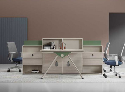 Büro Schreibtisch Moderne Arbeitszimmer Möbel Luxus Einrichtung Tisch