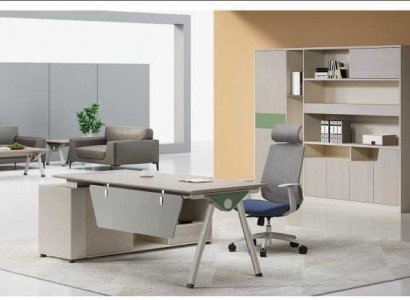 Eckschreibtisch Moderne Büromöbel Luxus Design Büro Einrichtung
