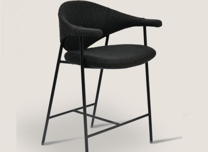 Stilvolle Sitzmöbel Designer Esszimmer Stühle mit Stahlbeinen Modern