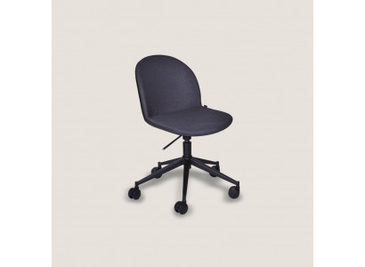 Schwarzer Arbeitszimmer Stuhl Moderner Drehbarer Chef Sessel Design Neu